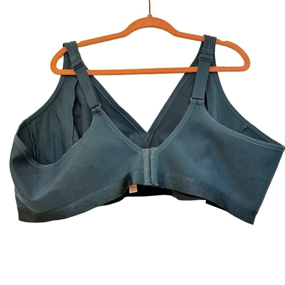 Cacique Cotton Unlined No Wire Bra 54DD - Picture 3 of 4